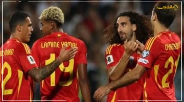 ثلاثية حاسمة.. إسبانيا تفتتح مشوارها بانتصار ساحق في تصفيات المونديال 1